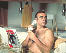 SEAN CONNERY IN BATHTUB DIAMONDS ARE FOREVER PRINTS AND POSTERS 256651