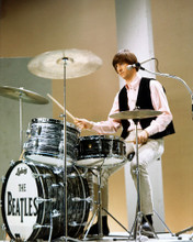 RINGO STARR THE BEATLES ON DRUMS PRINTS AND POSTERS 256575