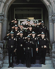 POLICE ACADEMY GUTTENBERG AND CAST PRINTS AND POSTERS 256531