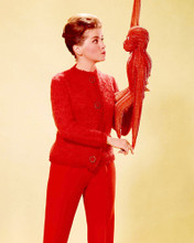 DOLORES HART STRIKING IN RED PRINTS AND POSTERS 256452