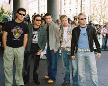 WESTLIFE CANDID FULL LENGTH GROUP PRINTS AND POSTERS 256099