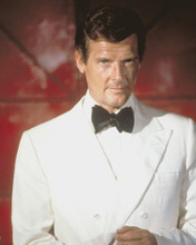ROGER MOORE THE SAINT IN WHITE TUXEDO PRINTS AND POSTERS 256009