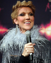 CELINE DION CLOSE UP WITH MICROPHONE PRINTS AND POSTERS 255670