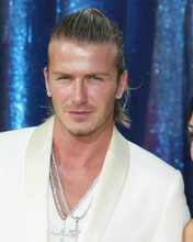 DAVID BECKHAM HUNKY IN WHITE JACKET PRINTS AND POSTERS 255501