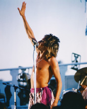 ROD STEWART BARECHESTED IN CONCERT PRINTS AND POSTERS 255457