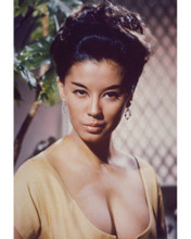 FRANCE NUYEN BUSTY RARE POSE PRINTS AND POSTERS 255402
