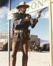 CLINT EASTWOOD THE OUTLAW JOSEY WALES FIRING 2 GUNS PRINTS AND POSTERS 254973