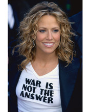 SHERYL CROW IN WAR IS NOT THE ANSWER SHIRT PRINTS AND POSTERS 254941