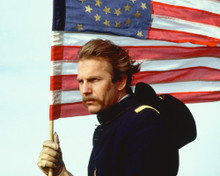 KEVIN COSTNER DANCES WITH WOLVES AMERICAN FLAG PRINTS AND POSTERS 254940