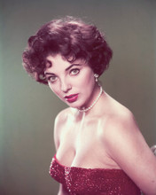 JOAN COLLINS BUSTY YOUNG POSE PRINTS AND POSTERS 253996