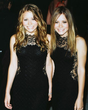 THE OLSEN TWINS MATCHING BLACK DRESSES PRINTS AND POSTERS 252865