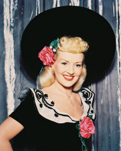 BETTY GRABLE SMILING SHOWGIRL COSTUME PRINTS AND POSTERS 252776