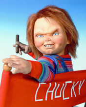 CHILD'S PLAY CHUCKY HOLDING CIGAR PRINTS AND POSTERS 252694