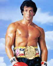SYLVESTER STALLONE ROCKY II HUNKY BARECHESTED COL PRINTS AND POSTERS 252144