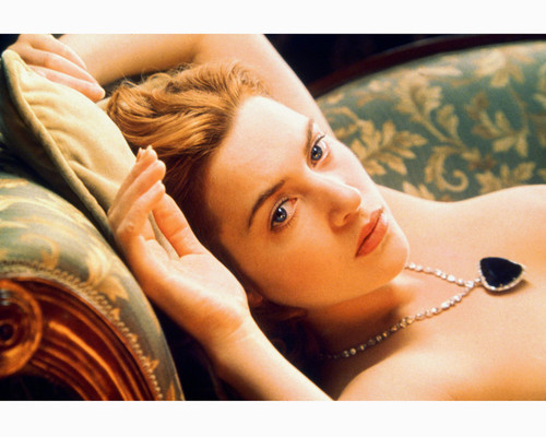 Kate winslet sale necklace titanic