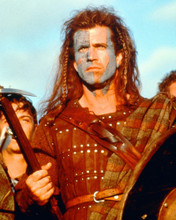 MEL GIBSON BRAVEHEART WITH WAR PAINT PRINTS AND POSTERS 251608