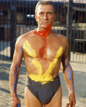 KIRK DOUGLAS CHEST SMEARED IN PAINT SPARTACUS COL PRINTS AND POSTERS 251570