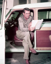 CARY GRANT RARE OFF SCREEN IN CAR PRINTS AND POSTERS 251120