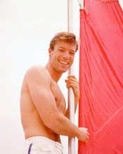 RICHARD CHAMBERLAIN BARECHESTED SURFBOARD PRINTS AND POSTERS 251015