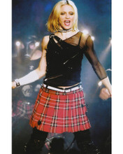 MADONNA IN CONCERT WEARING KILT PRINTS AND POSTERS 250045