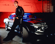 NICOLAS CAGE GONE IN SIXTY SECONDS POSE BY CAR PRINTS AND POSTERS 249150