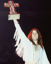 OZZY OSBOURNE BLACK SABBATH HOLDING UP CROSS COL PRINTS AND POSTERS 248268