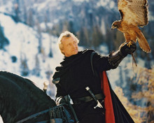 RUTGER HAUER LADYHAWKE HOLDING HAWK PRINTS AND POSTERS 2476
