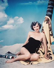 BARBARA STANWYCK SWIMSUIT ON BEACH PRINTS AND POSTERS 247561