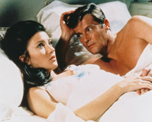 ROGER MOORE & JANE SEYMOUR PRINTS AND POSTERS 247456