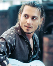 JOHNNY DEPP CHOCOLAT WITH GUITAR PRINTS AND POSTERS 246008