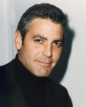 GEORGE CLOONEY IN BLACK SWEATER PRINTS AND POSTERS 245474