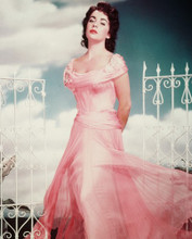 ELIZABETH TAYLOR FULL LENGTH 1950'S PRINTS AND POSTERS 245010