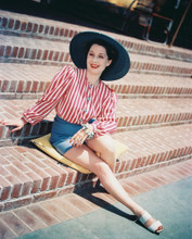 NORMA SHEARER IN HAT AND SHORTS PRINTS AND POSTERS 244983