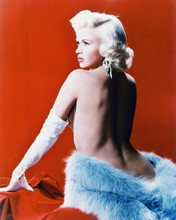 JAYNE MANSFIELD BARE BACK SEXY PRINTS AND POSTERS 244922