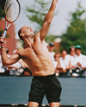 ANDRE AGASSI BARECHESTED PLAYING TENNIS PRINTS AND POSTERS 244726
