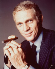STEVE MCQUEEN THE THOMAS CROWN AFFAIR W. CIGAR PRINTS AND POSTERS 243735