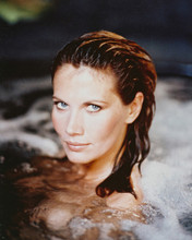 MAUD ADAMS IN POOL WET HAIR PRINTS AND POSTERS 243522