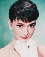 AUDREY HEPBURN GLOVED HANDS TO FACE PRINTS AND POSTERS 243373