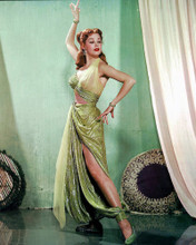 ARLENE DAHL SEXY DANCE FULL LENGTH PRINTS AND POSTERS 241689