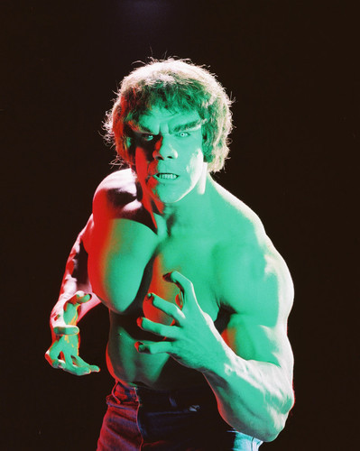 Lou Ferrigno - Free S/H 24"x36" The Incredible Hulk - Movie Poster - 