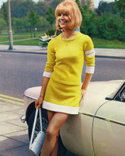 JUDY GEESON SPORTS CAR PIN UP 60'S PRINTS AND POSTERS 239633