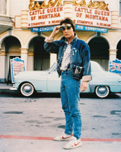BACK TO FUTURE MICHAEL J. FOX DENIM JACKET PRINTS AND POSTERS 23558