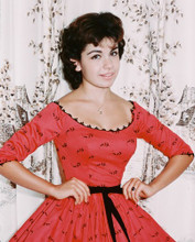 ANNETTE FUNICELLO STRIKING RED DRESS RARE PRINTS AND POSTERS 235475