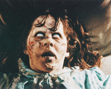 THE EXORCIST LINDA BLAIR DEMONIC FACE PRINTS AND POSTERS 235013