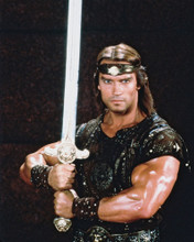 CONAN ARNOLD SCHWARZENEGGER WITH SWORD PRINTS AND POSTERS 234697