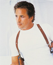 DON JOHNSON MIAMI VICE WHITE T-SHIRT PRINTS AND POSTERS 233294