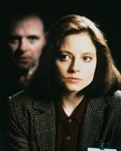 JODIE FOSTER ANTHONY HOPKINS SILENCE OF THE LAMBS PRINTS AND POSTERS 226947