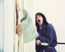 SHELLEY DUVALL THE SHINING SCREAMING AT AXE IN DOOR COL PRINTS AND POSTERS 226177