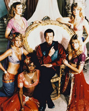 ROGER MOORE OCTOPUSSY WITH GIRLS PRINTS AND POSTERS 22600
