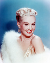 BETTY GRABLE IN FUR COAT PRINTS AND POSTERS 225765
